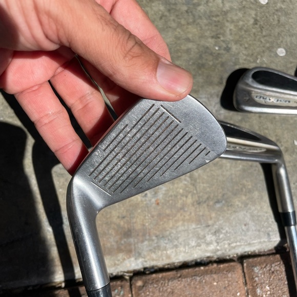 Golf Iron Set 8 Pc By Oxygen Golf 
Steel shaft - Picture 5 of 12